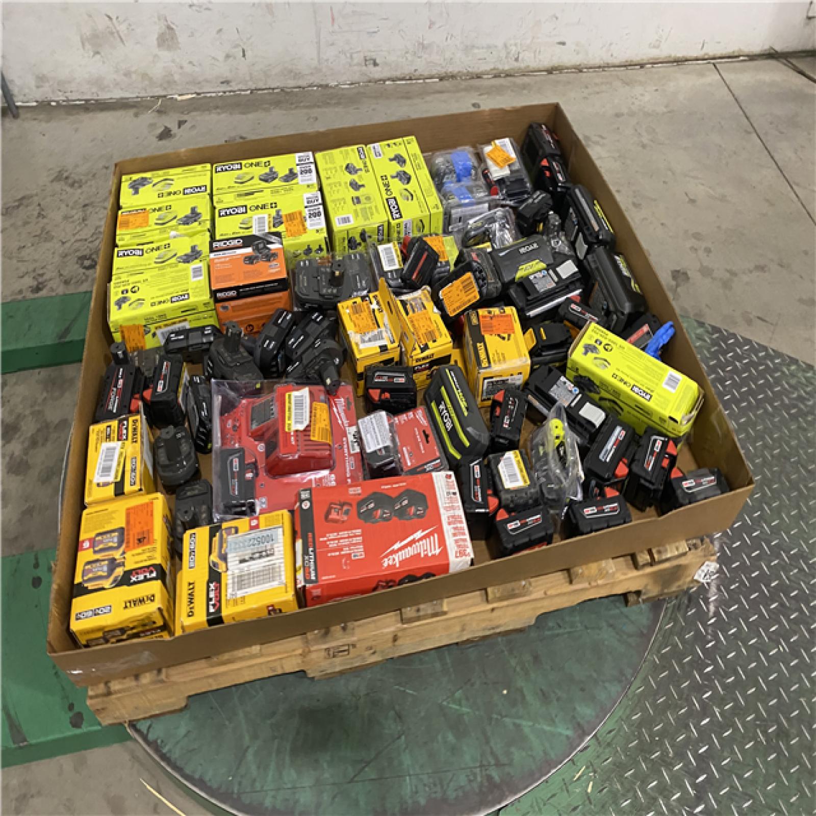 Dallas Location - As-Is Battery Pallet