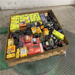 Dallas Location - As-Is Battery Pallet