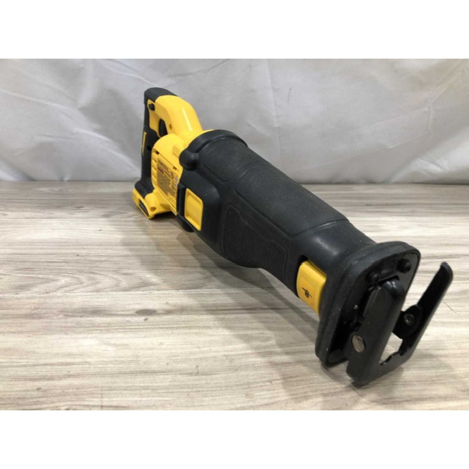 AS-IS DeWalt FLEXVOLT 60V MAX Cordless Reciprocating Saw (Tool-Only)