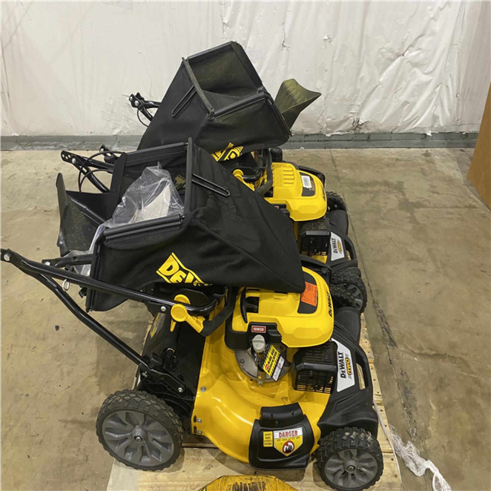 Houston Location - AS-IS Outdoor Power Equipment