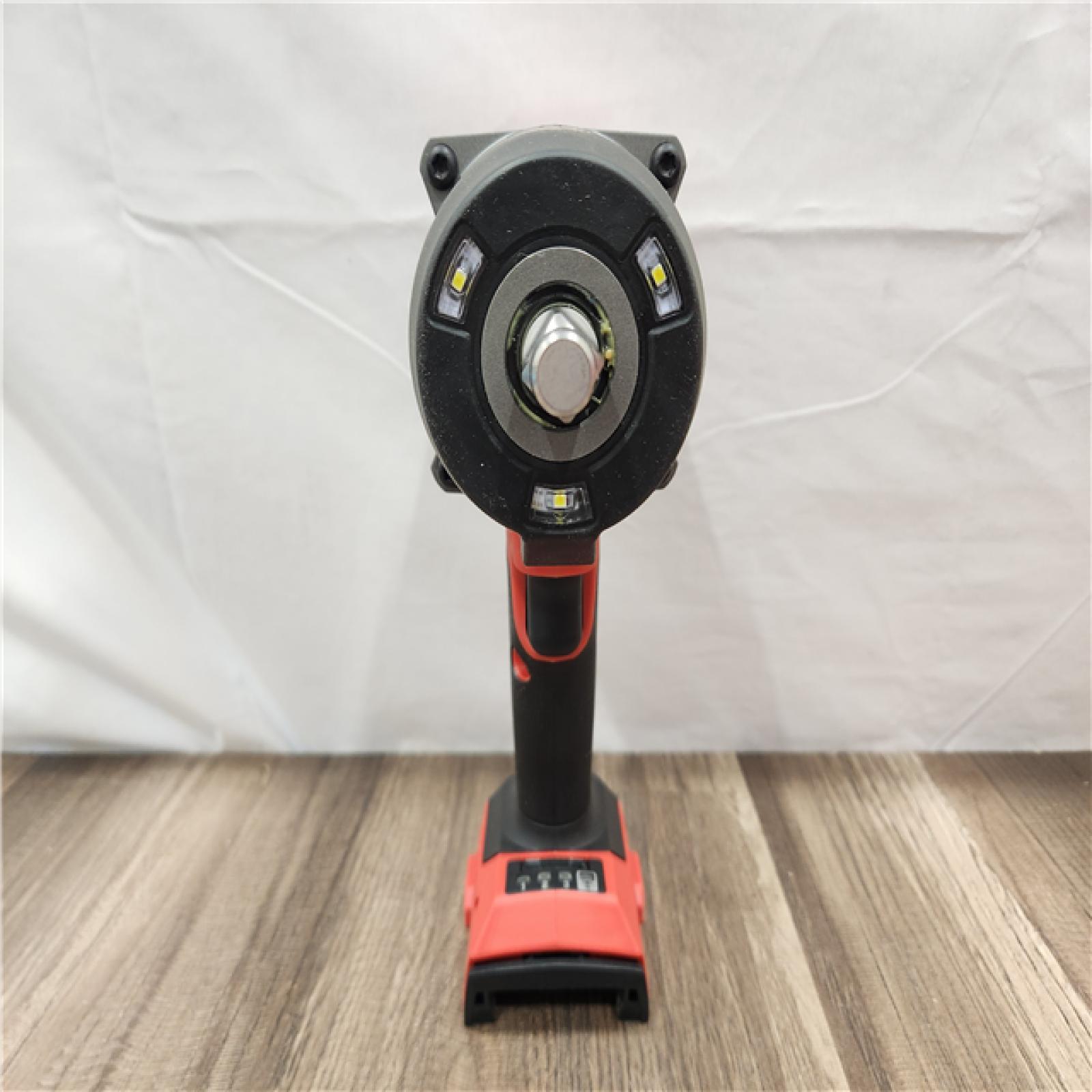 AS-IS- Milwaukee M18 FUEL 18V Lithium-Ion Brushless Cordless 1/2 in. Impact Wrench with Friction Ring (Tool-Only)