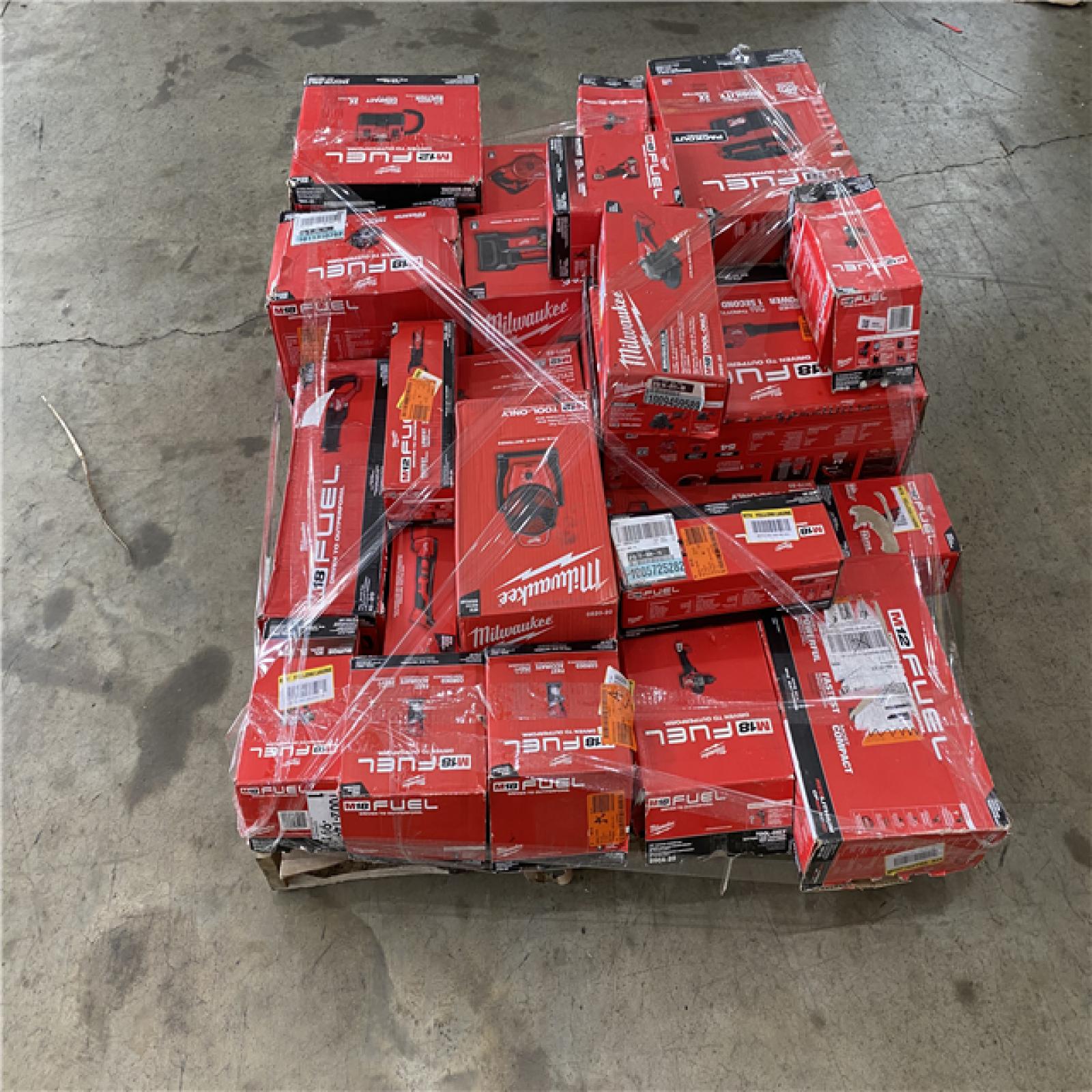 Houston Location - AS-IS Tool Pallet