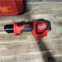 HOUSTON LOCATION - AS-IS Milwaukee-2674-22P M18 Short Throw Press Tool Kit W/ Viega PureFlow Jaws