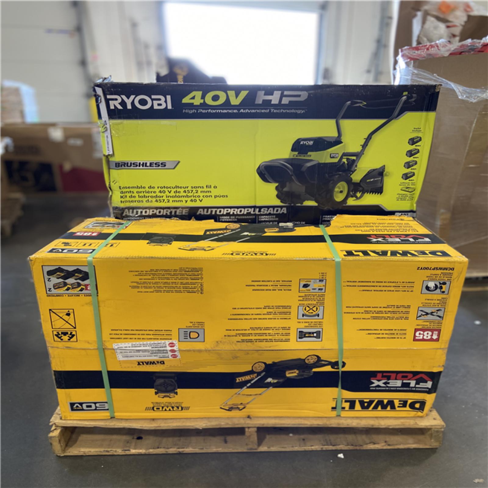 DALLAS LOCATION - LAWNMOVER PALLET 3 (UNITS)