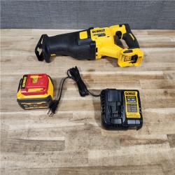 HOUSTON LOCATION - AS-IS FLEXVOLT 60V MAX Cordless Brushless Reciprocating Saw Kit with (1) FLEXVOLT 6.0Ah Battery