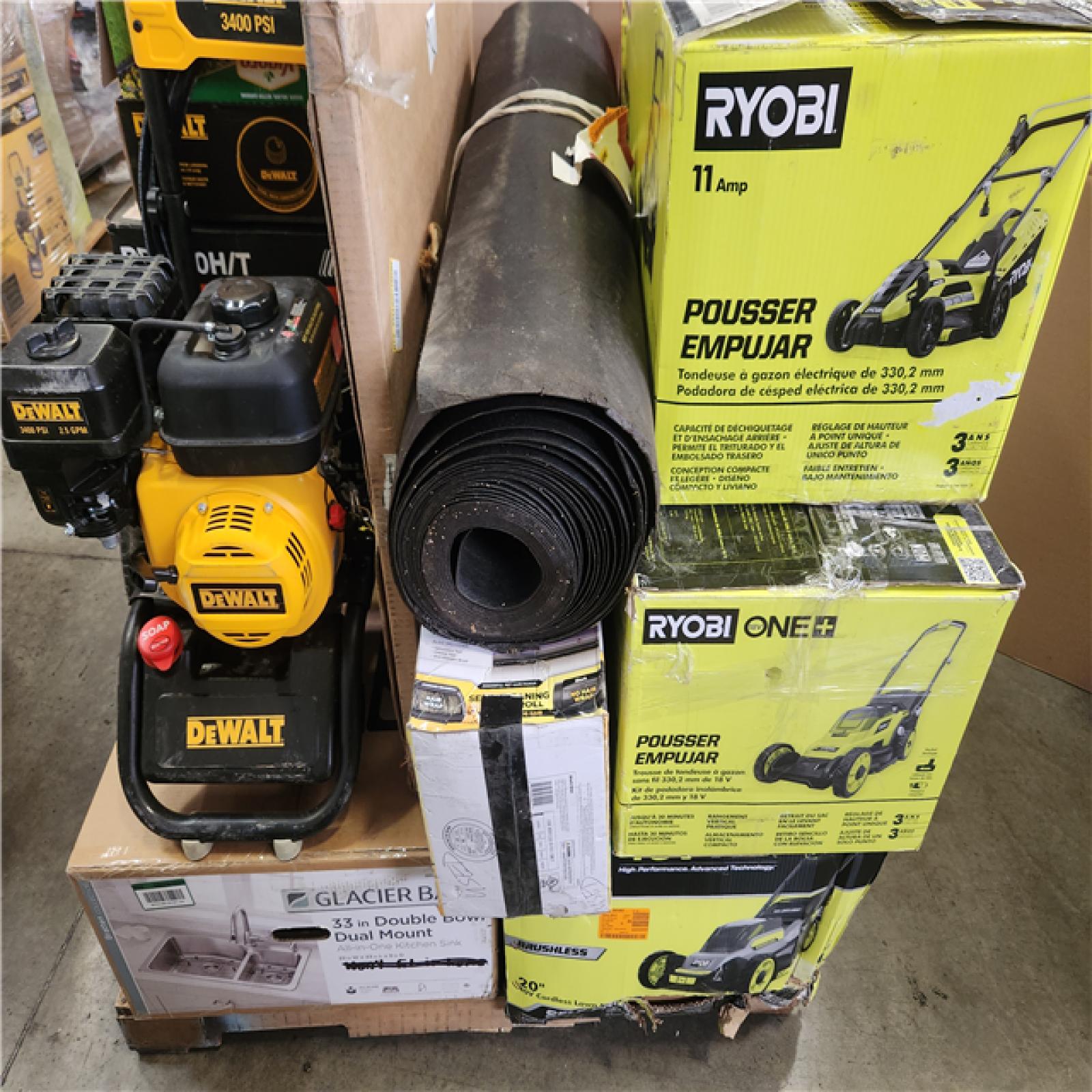 Phoenix AS-IS Mixed Home Improvement Pallet