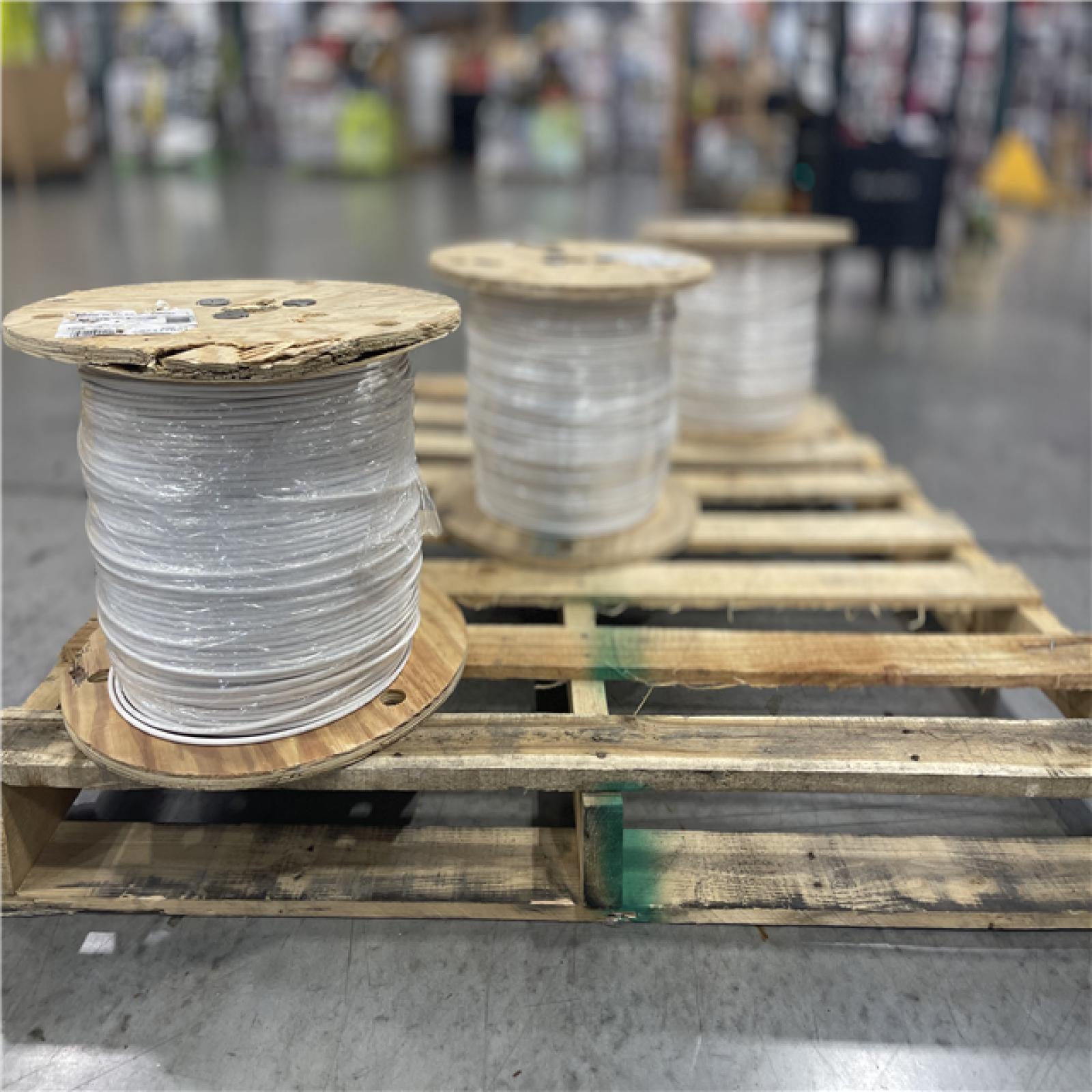 DALLAS LOCATION - Southwire 2 500 ft. 10 White Stranded CU XHHW Wire PALLET-(SEE NOTES)