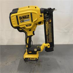 AS-IS - DEWALT 20V MAX XR Lithium-Ion 2-1/8 in. 18-Gauge Electric Cordless Brad Nailer Kit
