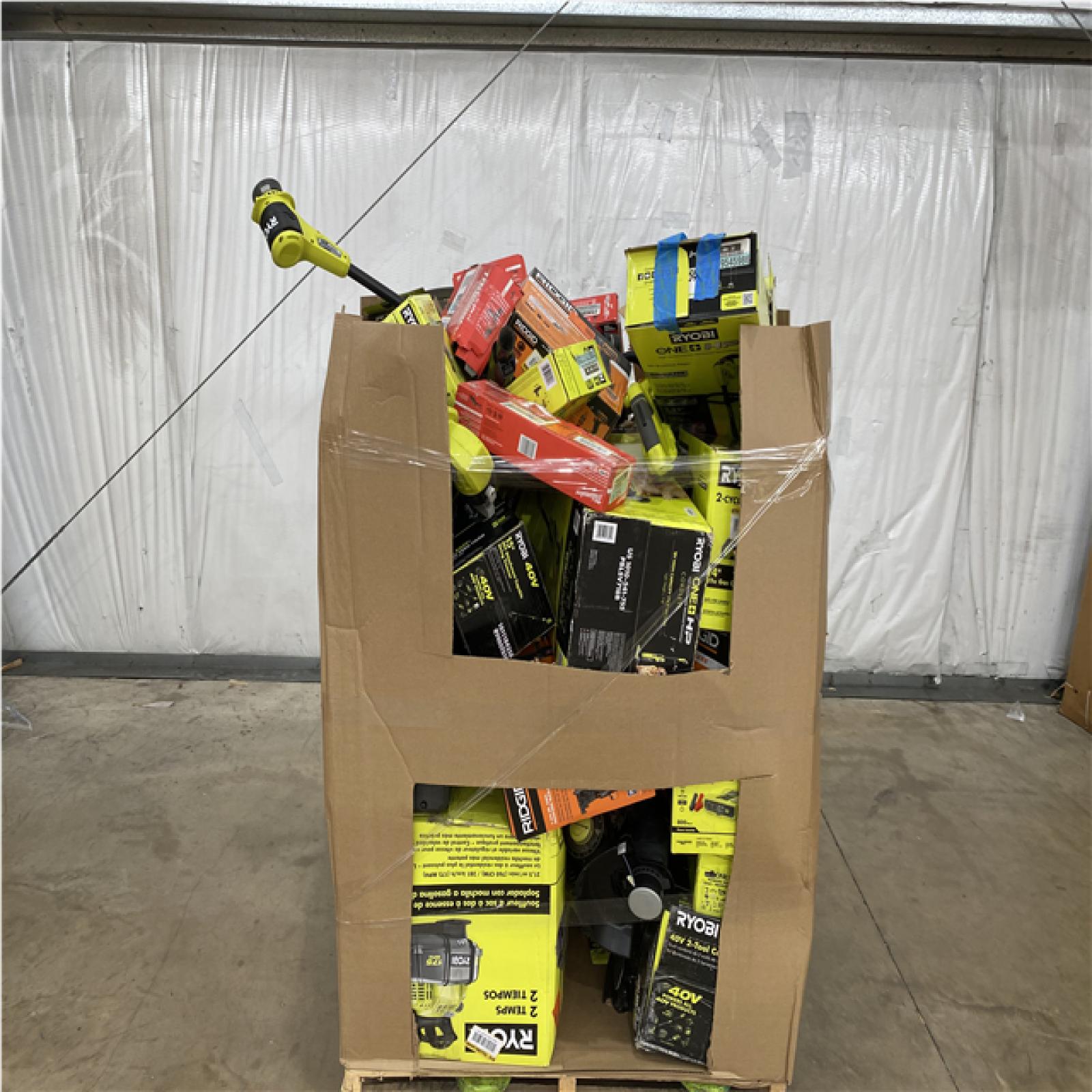 Houston Location - AS-IS Tool Pallet