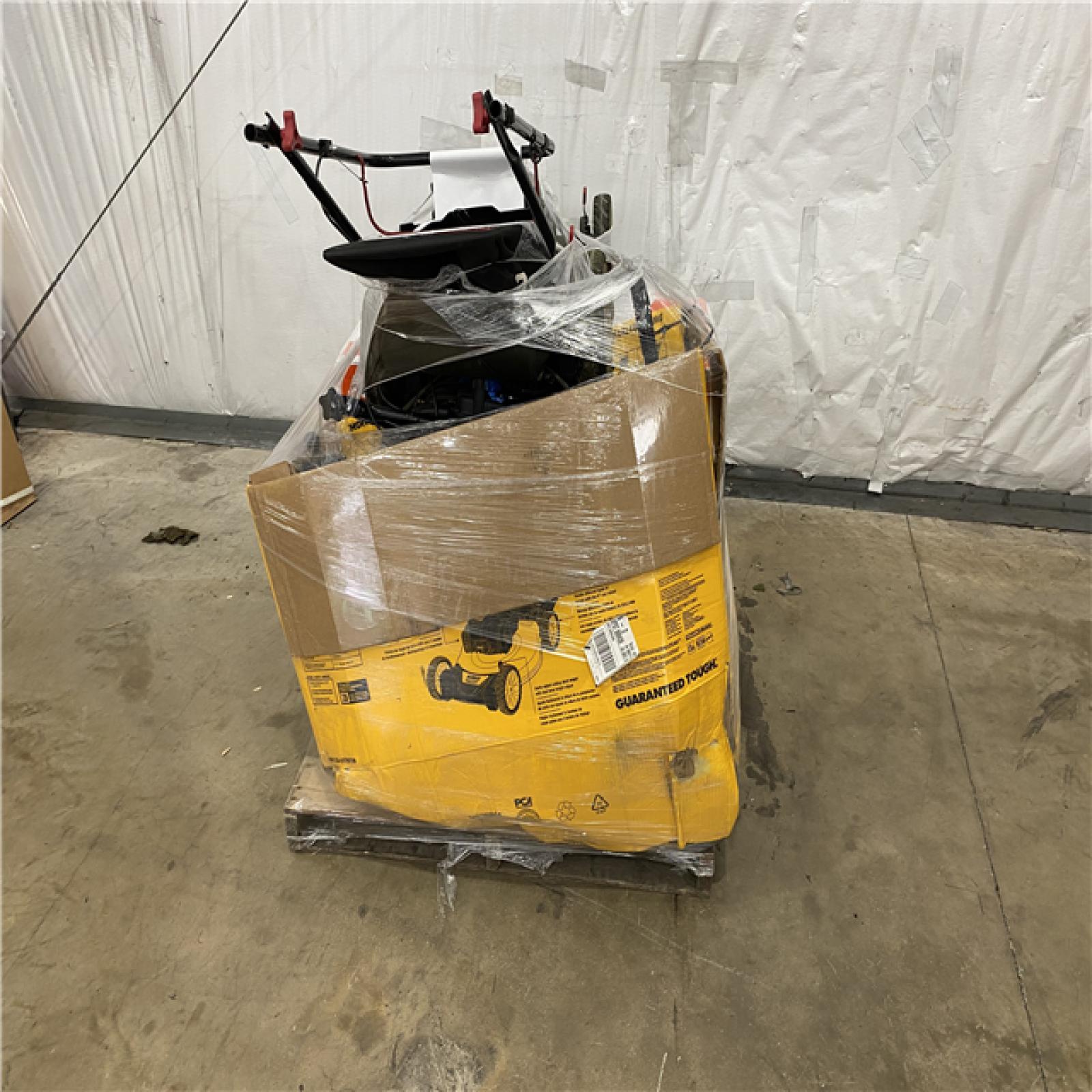 Houston Location - AS-IS Outdoor Power Equipment
