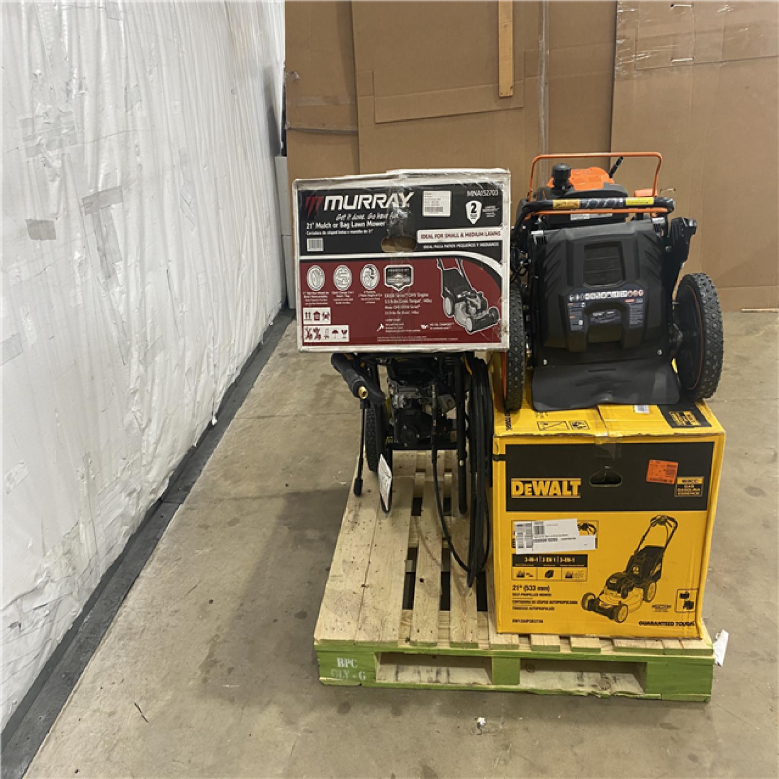 Houston Location - AS-IS Outdoor Power Equipment