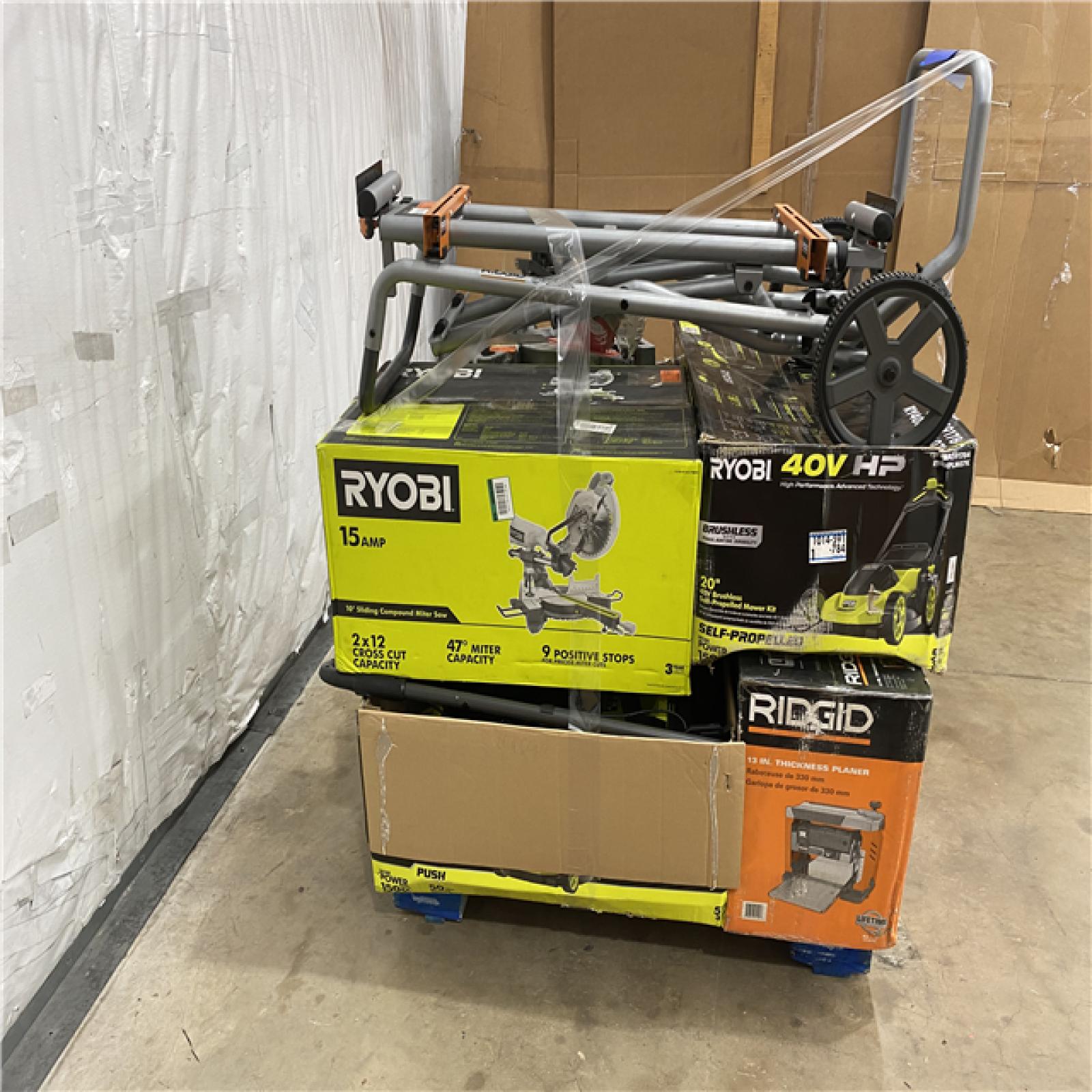 Houston Location - AS-IS Tool Pallet