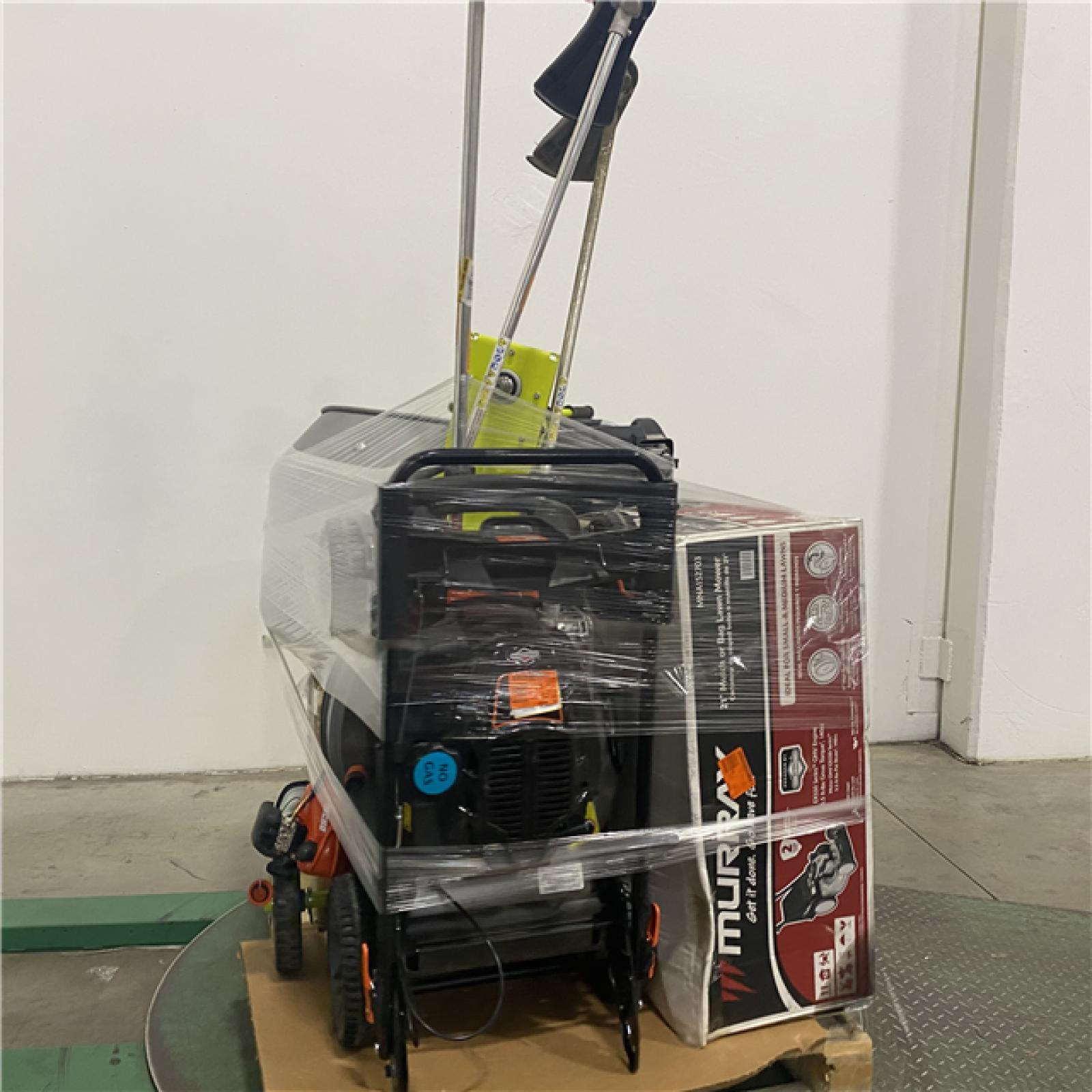 Dallas Location - As-Is Outdoor Power Equipment
