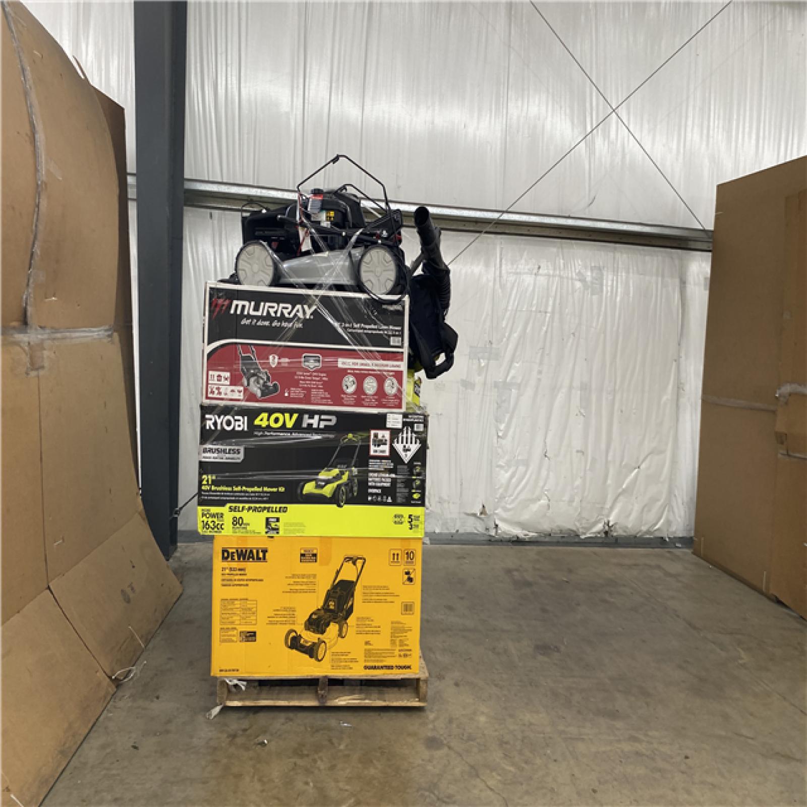 Houston Location - AS-IS Outdoor Power Equipment