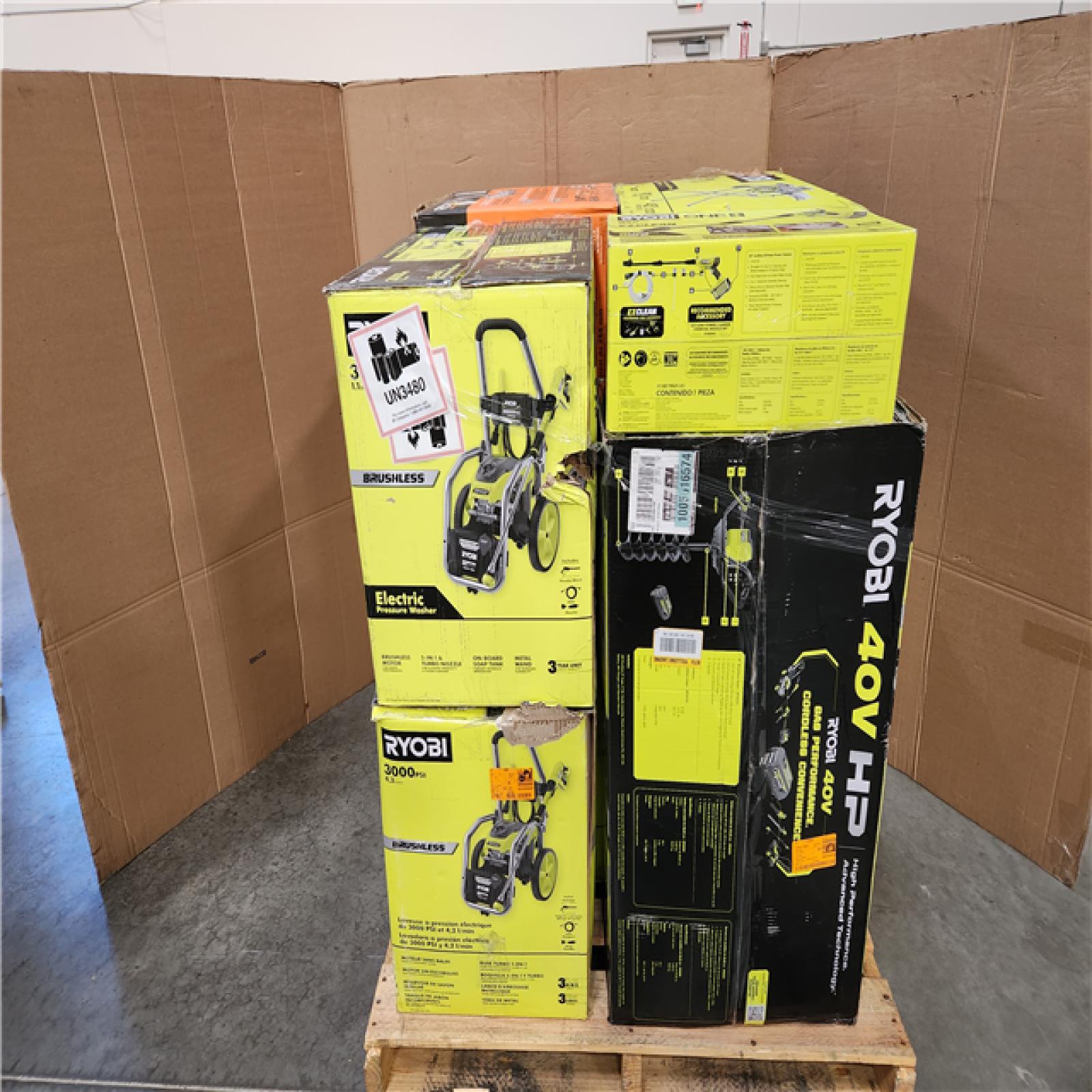 CALIFONIA  AS-IS TOOL PALLET