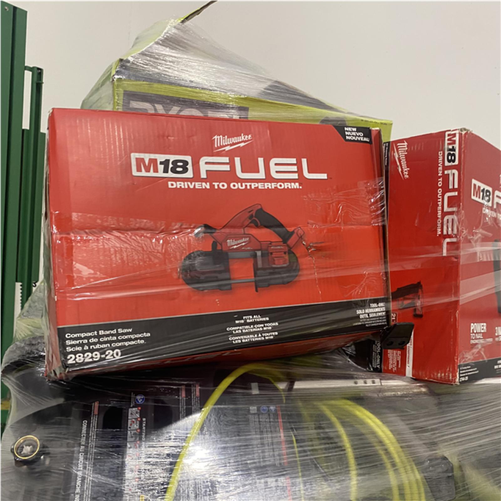 Dallas Location - As-Is Tool Pallet
