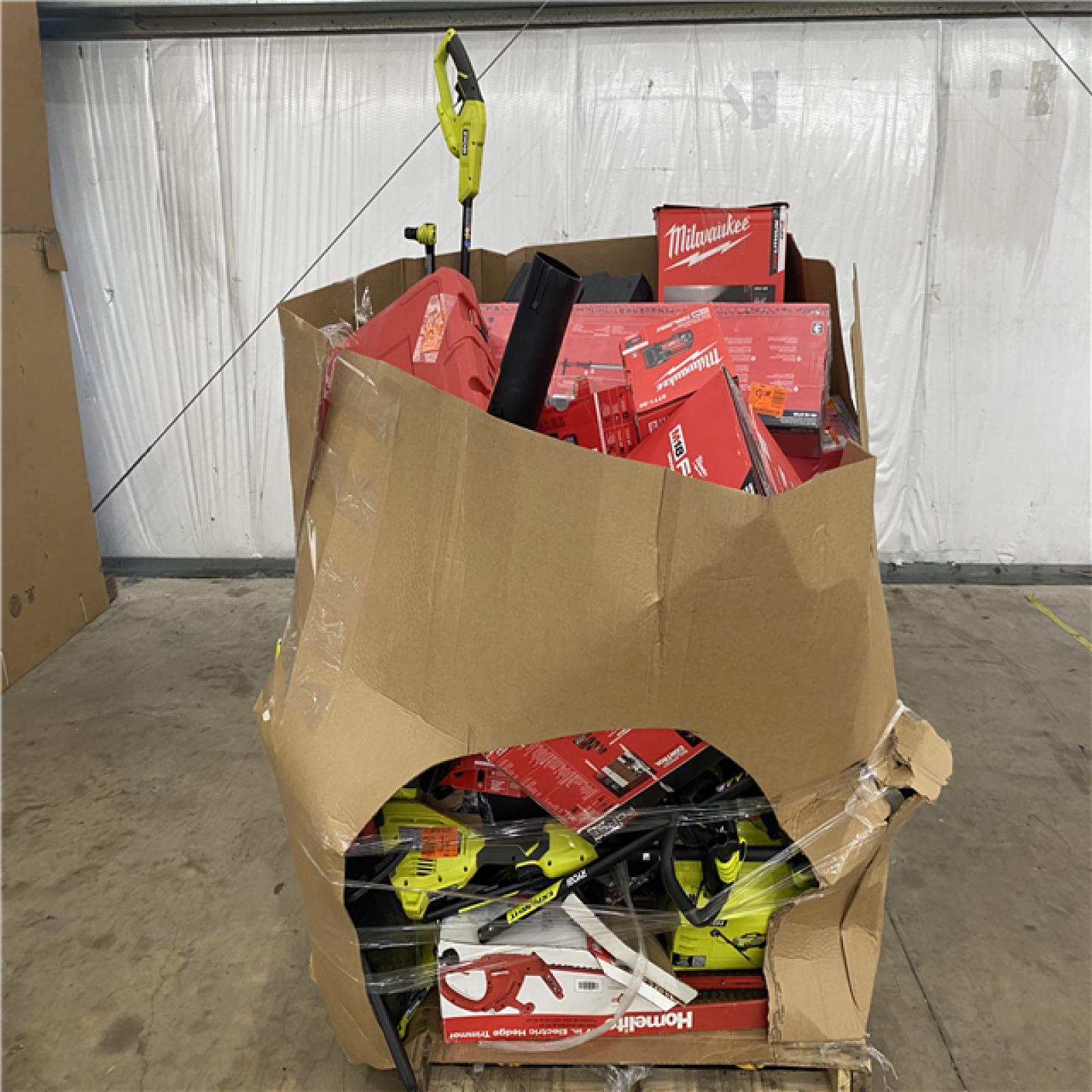 Houston Location AS IS - Tool Pallet