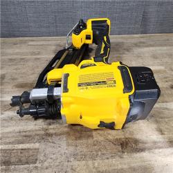 HOUSTON LOCATION - AS-IS DEWALT 20-Volt 21° Cordless Framing Nailer (Tool-Only)