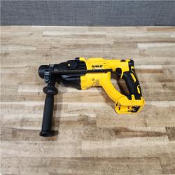 HOUSTON LOCATION - AS - IS DEWALT 20V MAX Cordless Brushless 1 in. SDS Plus D-Handle Concrete and Masonry Rotary Hammer (Tool Only)