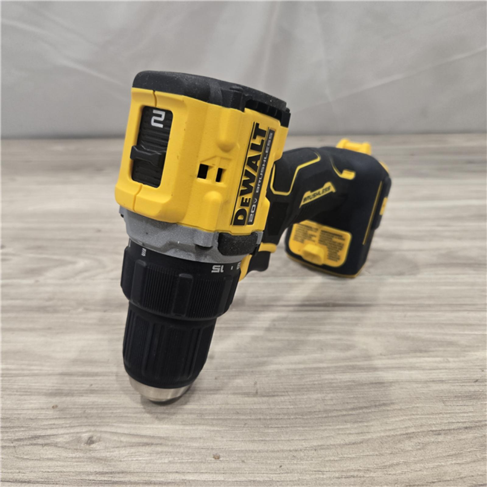 AS-IS DeWalt 20V MAX ATOMIC 1/2 in. Cordless Drill/Driver (Tool-Only)