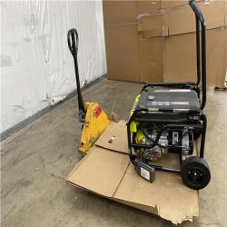 Houston Location - AS-IS Ryobi Easy Start 6,500 Running Watts 8,125 Starting Watts Generator