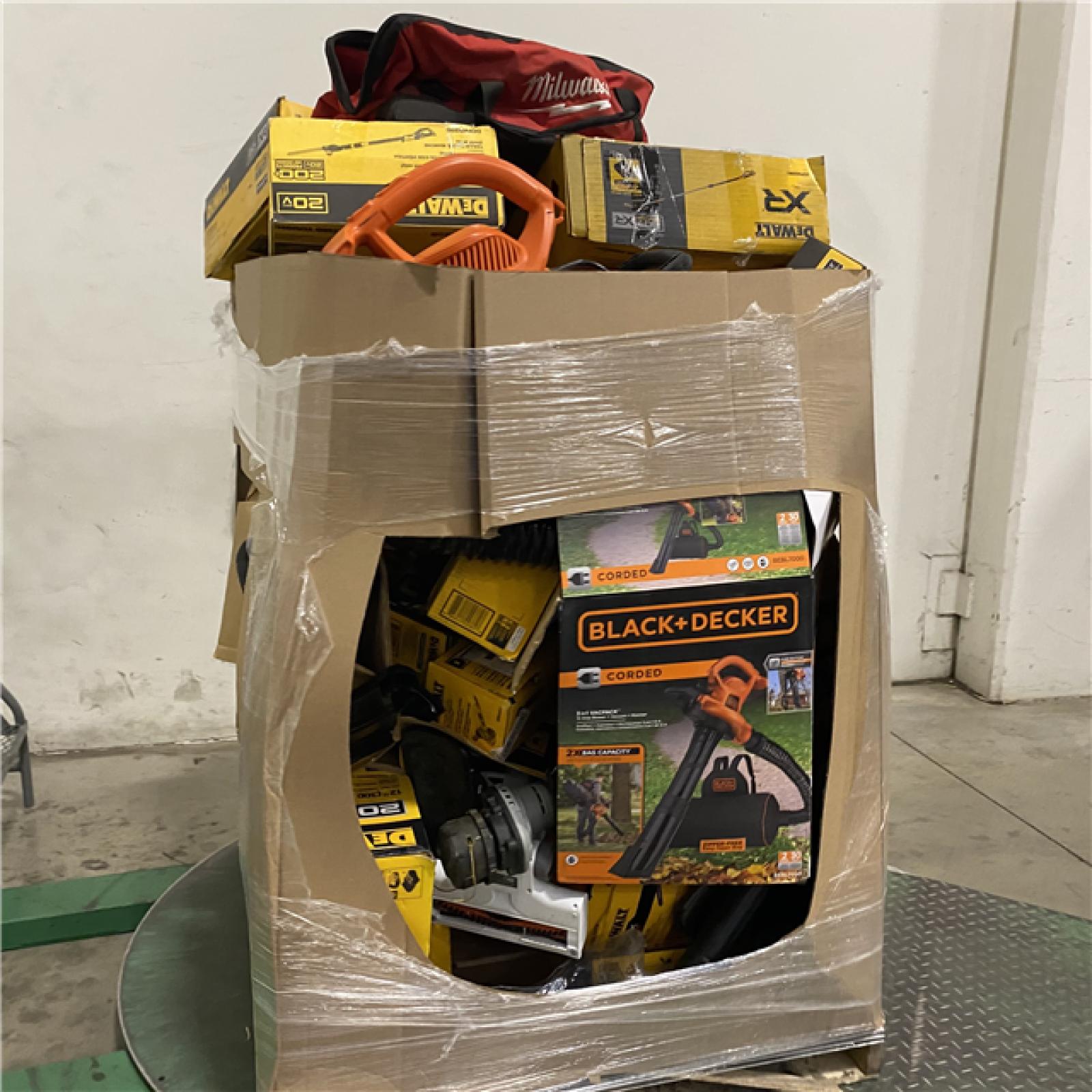 DALLAS LOCATION -AS-IS TOOL PALLET