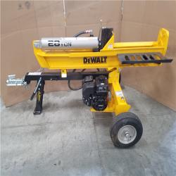 CALIFORNIA AS-IS DEWALT 28 TON LOG SPLITTER
