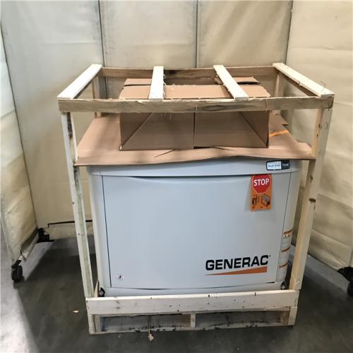California AS-IS Generac Guardian 10kw generator