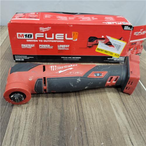 AS-IS Milwaukee   M18 FUEL 18V Lithium-Ion Cordless Brushless Oscillating Multi-Tool (Tool-Only)
