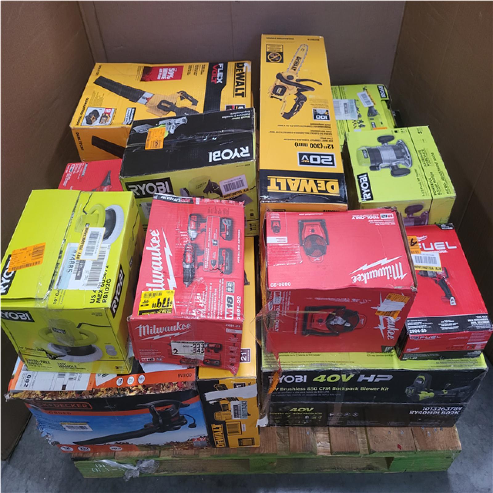 CALIFORNIA AS-IS TOOL PALLET