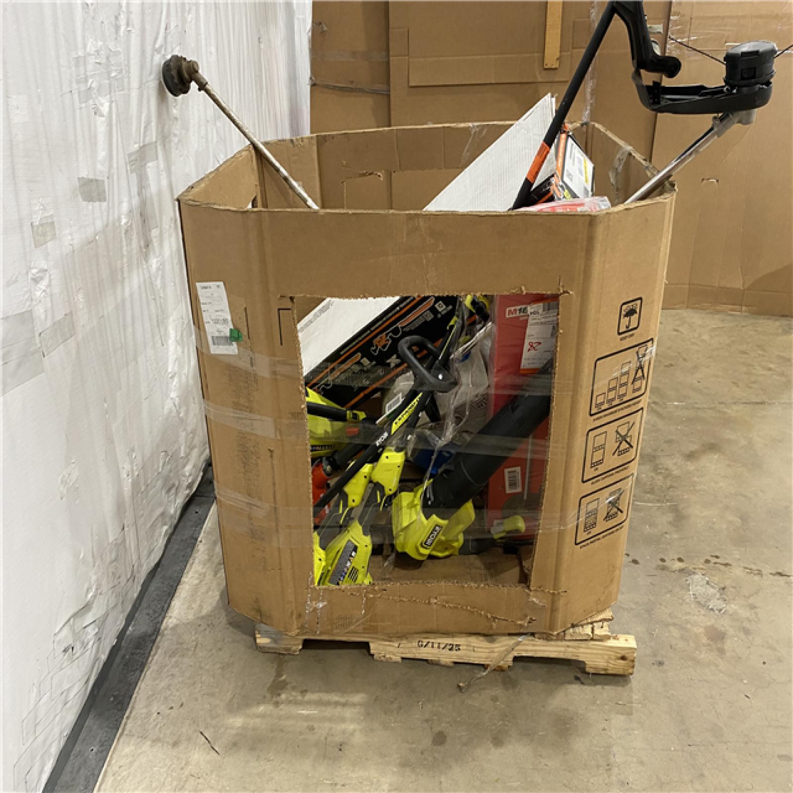 Houston Location - AS-IS Outdoor Power Equipment