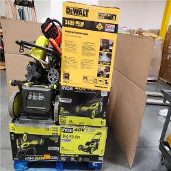 CALIFORNIA AS-IS OUTDOOR POWER EQUIPMENT