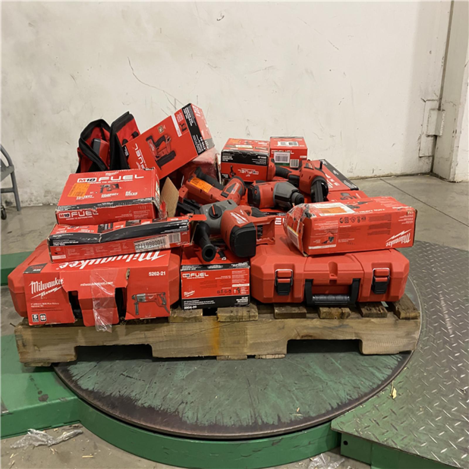 Dallas Location - As-Is MILWAUKEE Tool Pallet