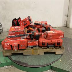 Dallas Location - As-Is MILWAUKEE Tool Pallet