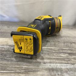 AS-IS DEWALT 20V MAX XR Cordless Brushless Compact Reciprocating Saw (Tool Only)