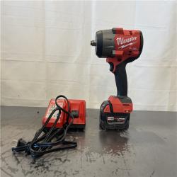AS-IS- Milwaukee 1/2  Impact Wrench Battery and Charger