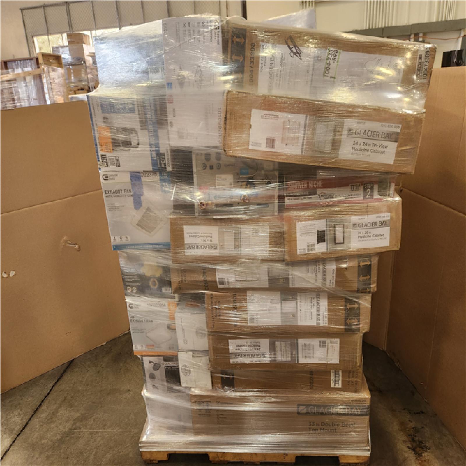 Phoenix AS-IS Mixed Home Improvement Pallet