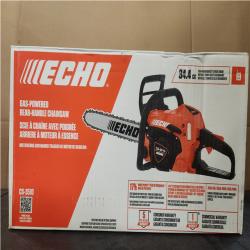 Phoenix NEW ECHO 16 in. 34.4 cc Gas 2-Stroke Engine Rear Handle Chainsaw