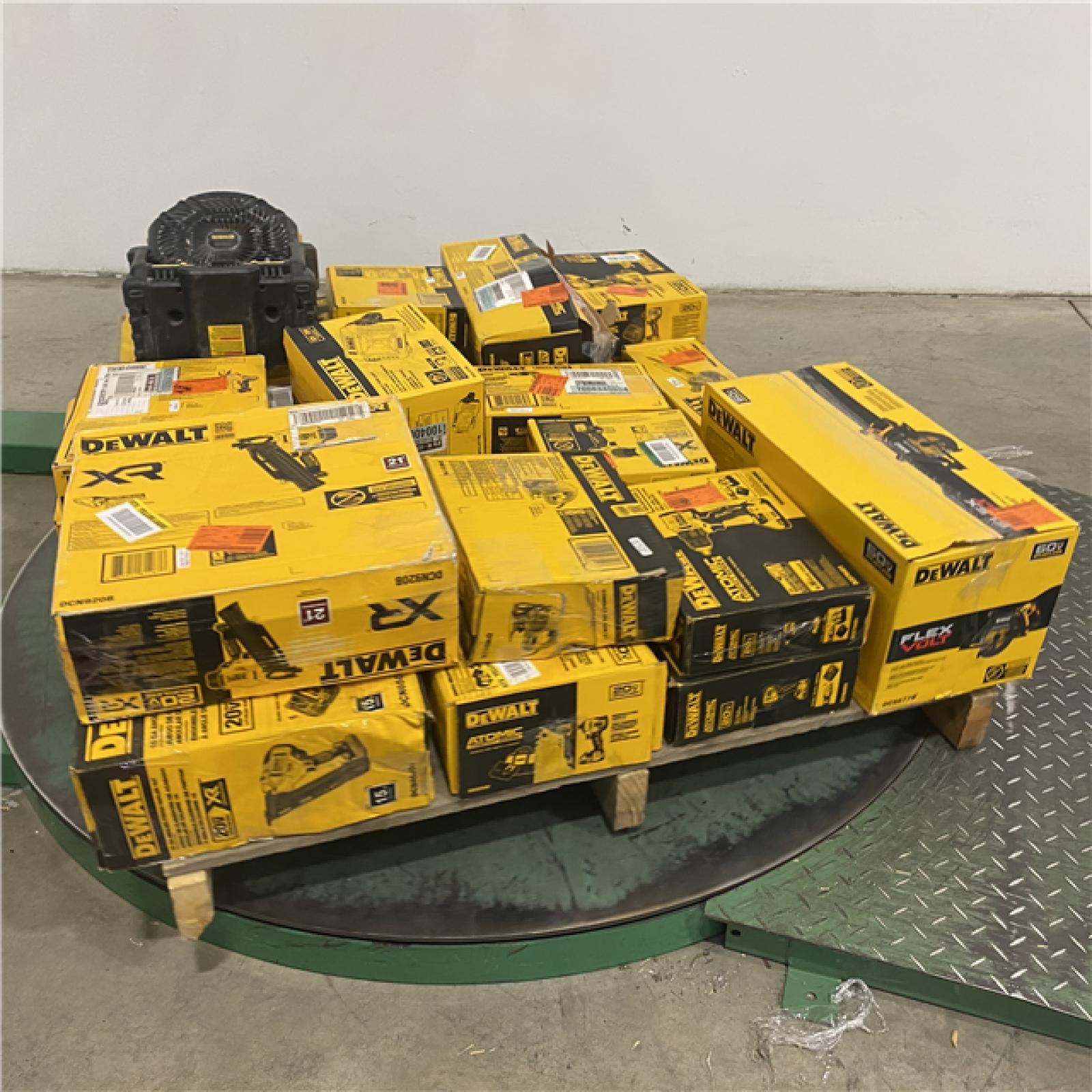 Dallas Location - As-Is Tool Pallet