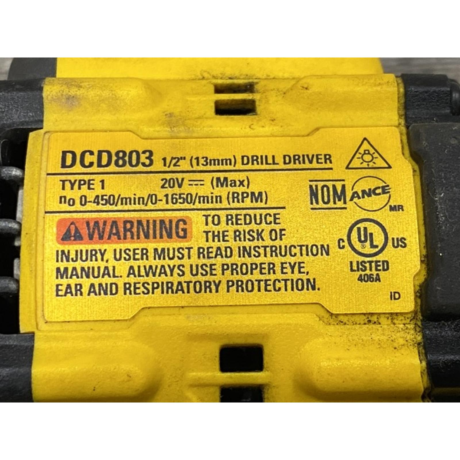 AS-IS DEWALT ATOMIC 20V MAX 1/2 in. Multi-Head Drill Driver (Tool Only)