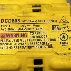 AS-IS DEWALT ATOMIC 20V MAX 1/2 in. Multi-Head Drill Driver (Tool Only)