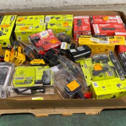 Dallas Location - As-Is Battery Tool Pallet