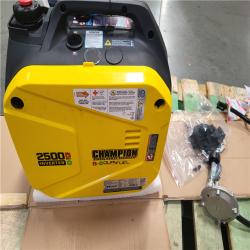 California AS-IS OUTDOOR POWER EQUIPMENT CHAMPION GENERATOR