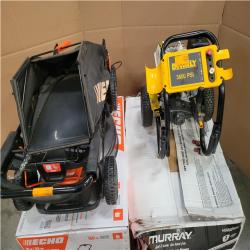 CALIFORNIA AS-IS OUTDOOR POWER EQUIPMENT