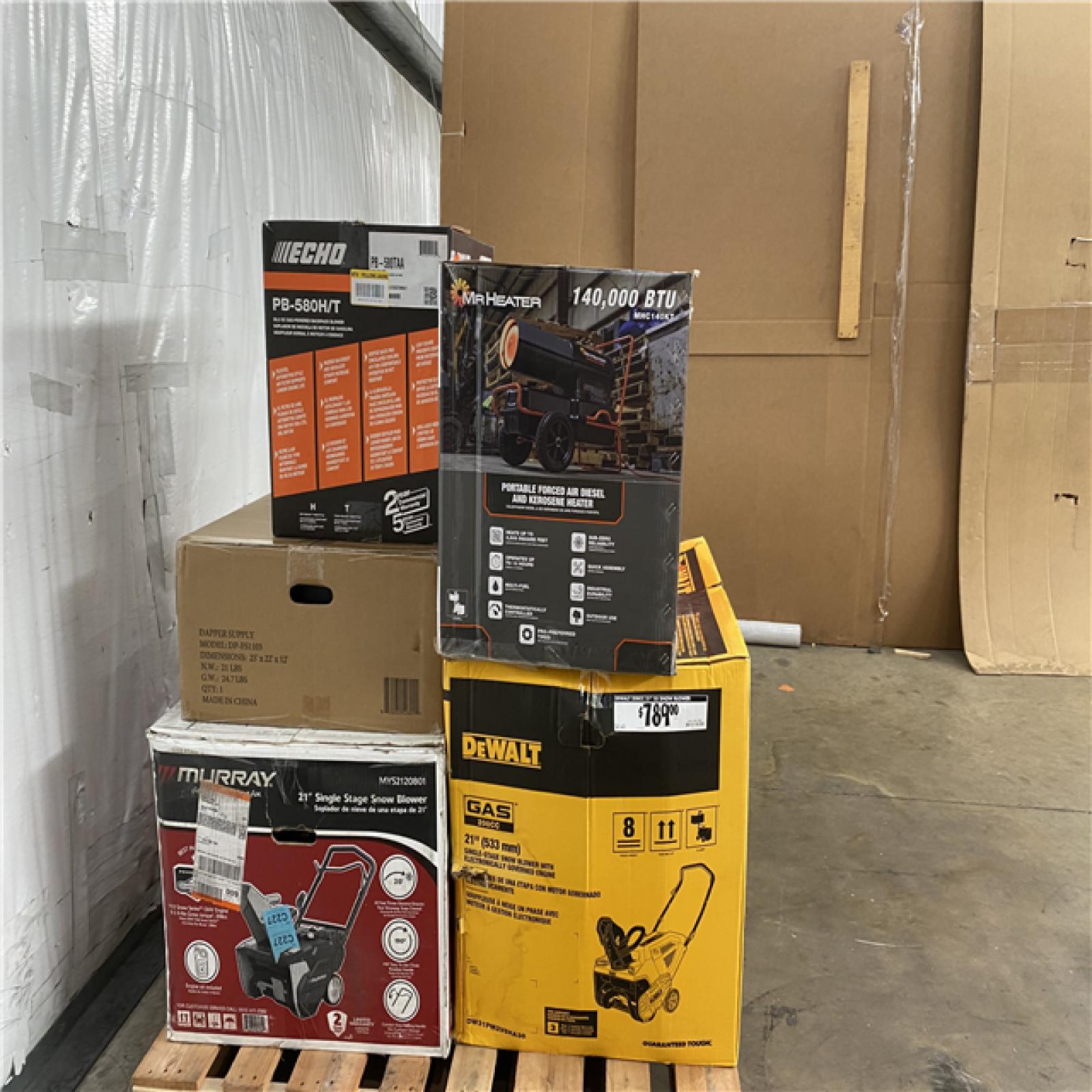 Houston Location - AS-IS Outdoor Power Equipment