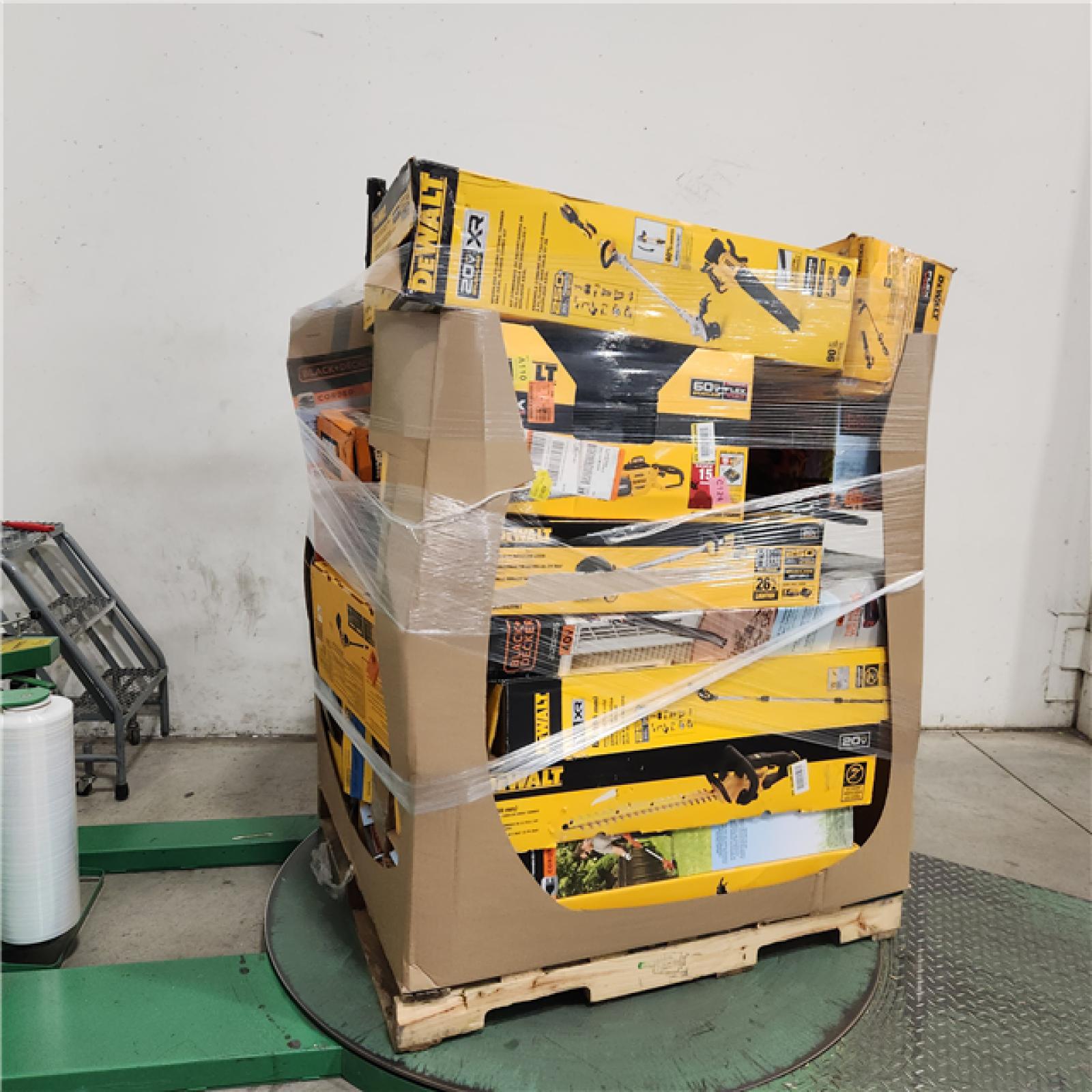Dallas Location - As-Is DEWALT Tool Pallet