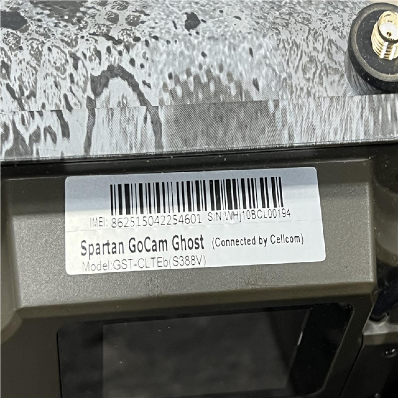 AS-IS Spartan GoCam Ghost 4G/LTE
