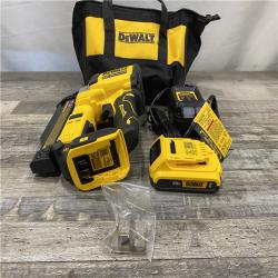 AS-IS DEWALT ATOMIC 20V MAX Lithium Ion Cordless 23 Gauge Pin Nailer Kit