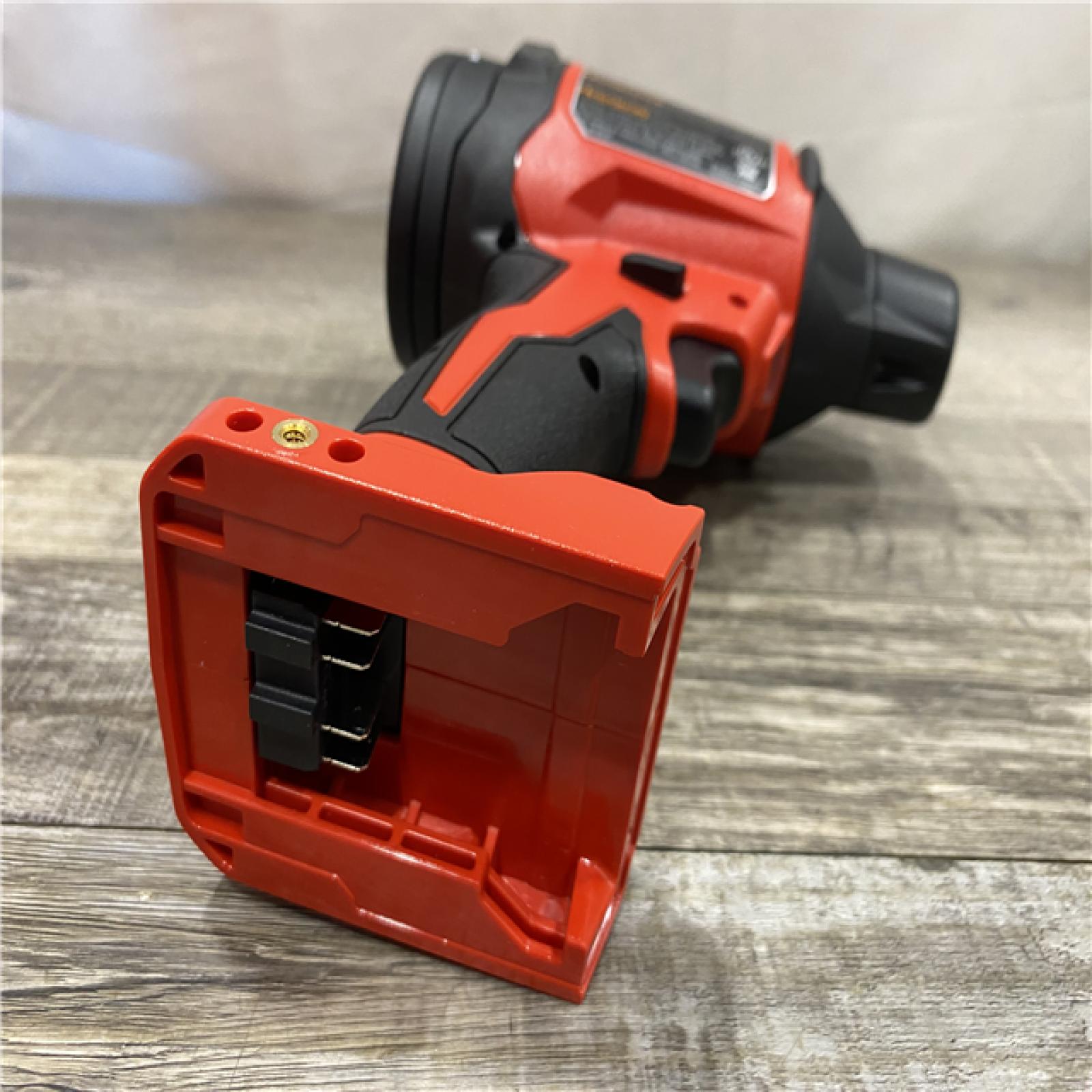 AS-IS Milwaukee 18V Lithium-Ion 570 MPH Brushless Cordless Precision Blower (Tool-Only)