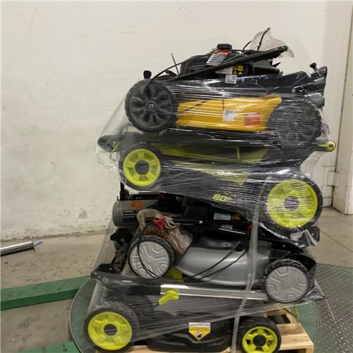Dallas Location - As-Is Outdoor Power Equipment